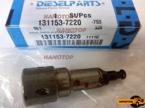 Плунжер 131153-7220 1-15631-143-0 1156311430  6HE1   A751 DIESELPARTS